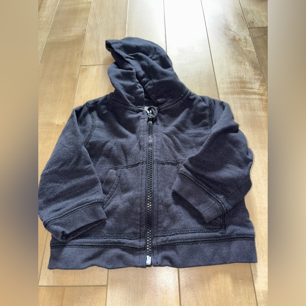 Kids Black Hoodie
